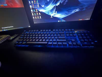 pk smart mechanical keyboard
