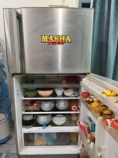 Hitachi refrigerator full jumbo size model no R-Z610EUK9KX