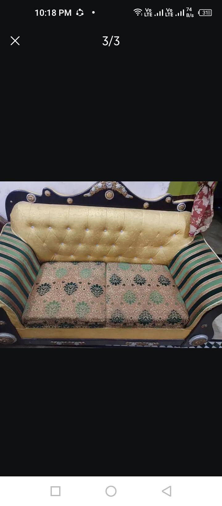 with sofa cover,s 0