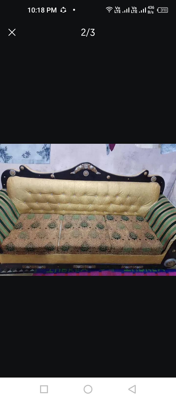 with sofa cover,s 1
