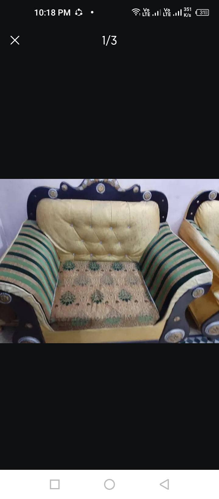 with sofa cover,s 2