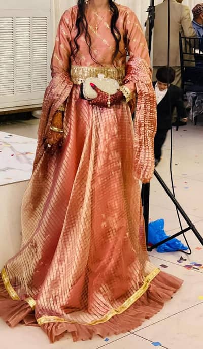 short choli with long lehnga