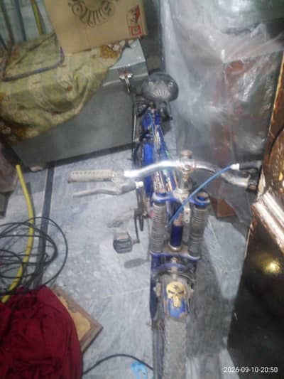 New but used bicycle