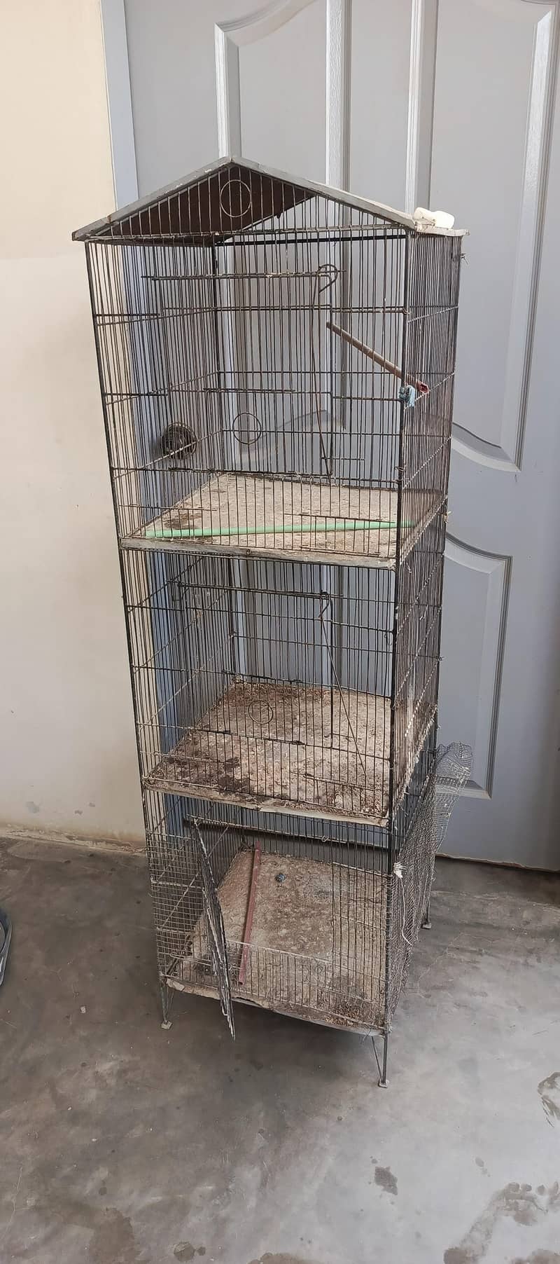 portion cage 0