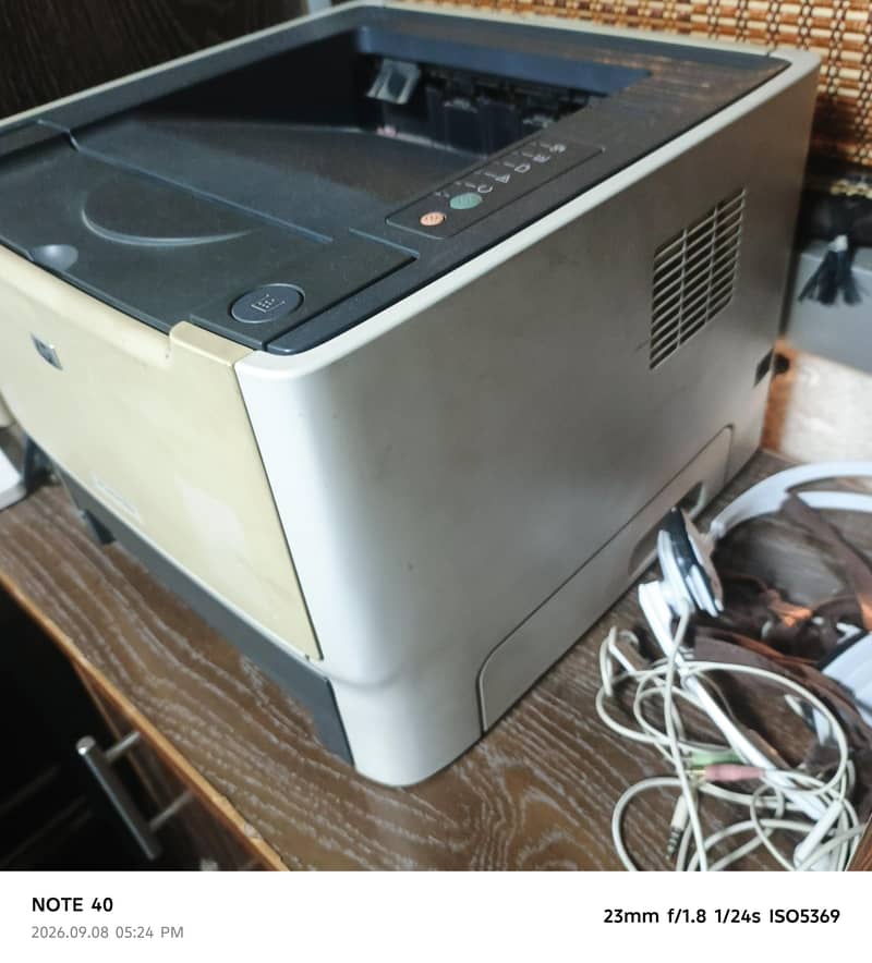 hp laserjet 2015n network printer 0