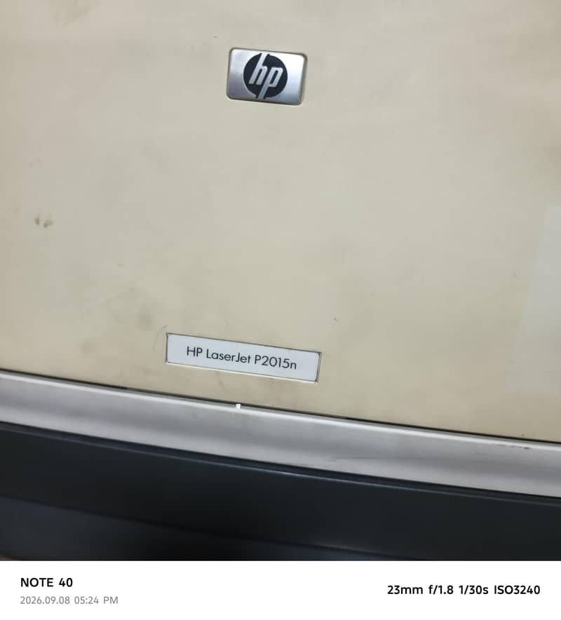 hp laserjet 2015n network printer 4