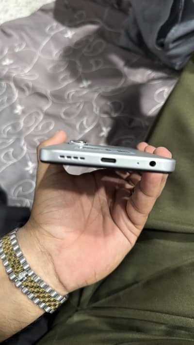 Infinix hot 60i just box open