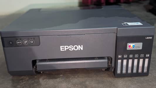 Epson L8050 warranty available