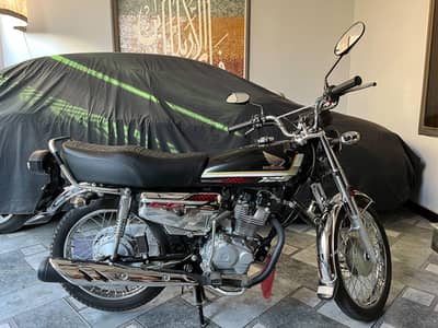Honda CG125s Self Start