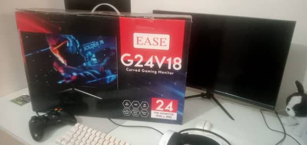 EASE G24 v18 gaming curved monitor