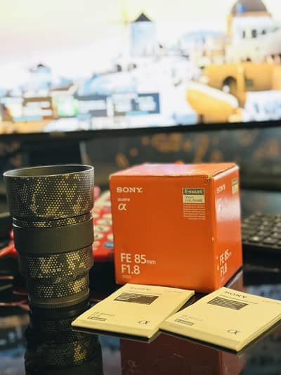 Sony 85mm 1.8 10/10 Condition