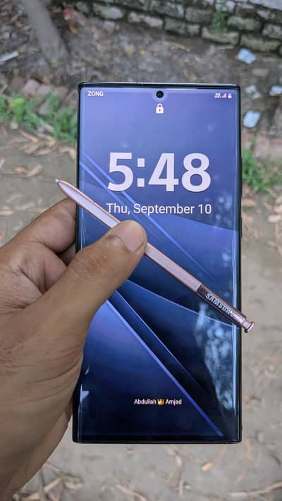 Samsung Mobile Note 20 Ultra