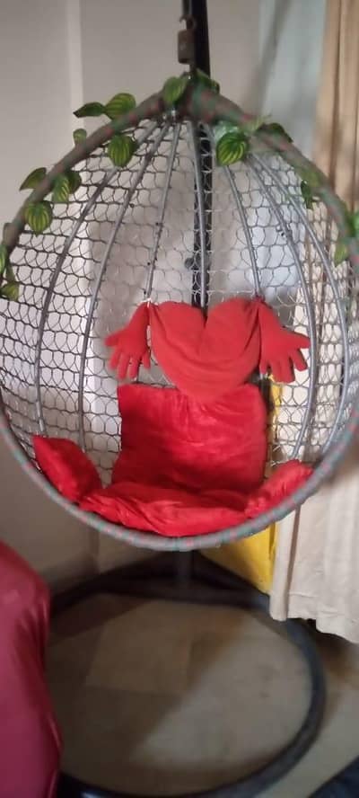 beautiful swing and dinning set for sale