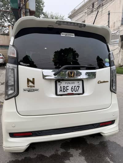 Honda N Wgn 2020 custum golden edition