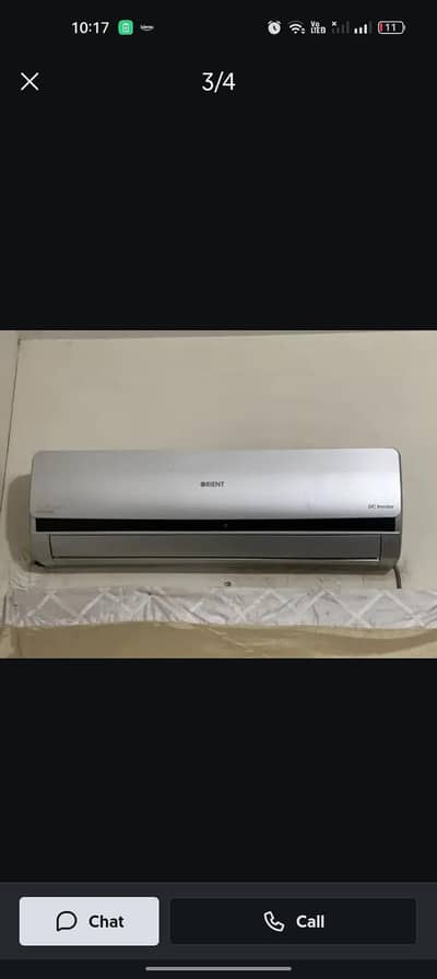Orient Chill Ac  030941623860 Muhammad ijaz