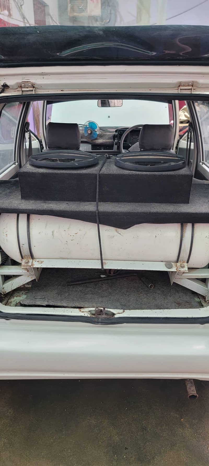 Suzuki Mehran VX 2008 5