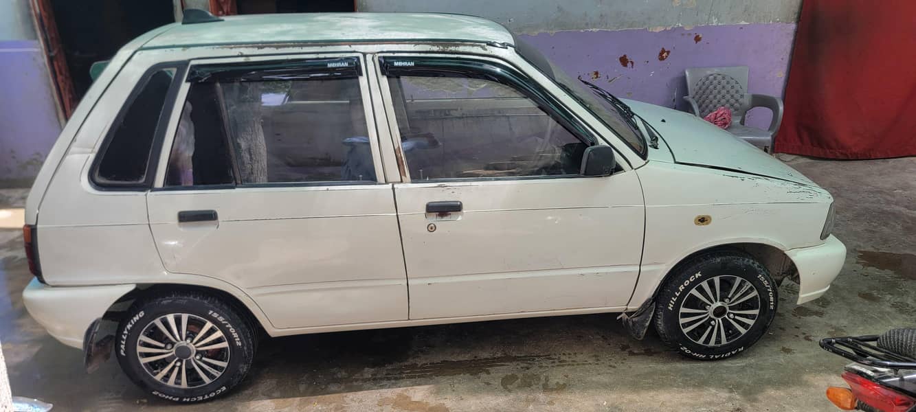 Suzuki Mehran VX 2008 11