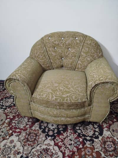 Six seater sofa