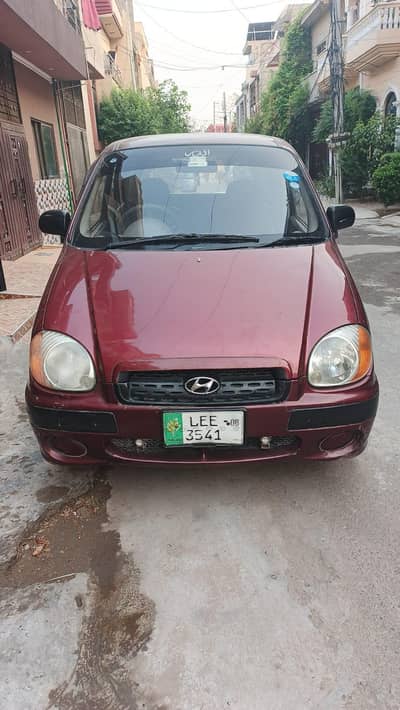 Hyundai Santro
