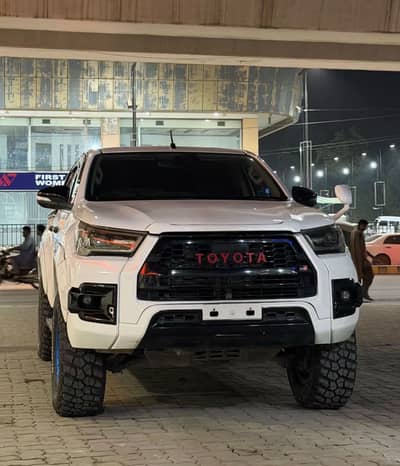 Toyota Hilux Revo 2019 Thailand