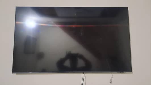 Samsung smart LED 55 inch AU 8000 model