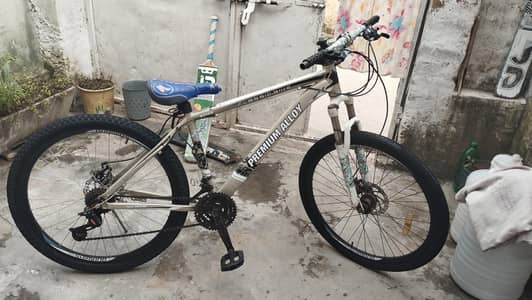 Bicycle imported