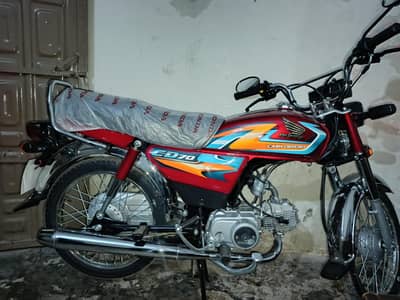 HONDA CD 70