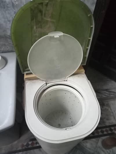 Haier washing machine and dryer