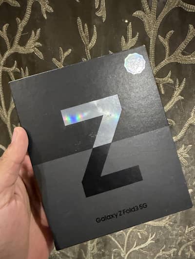 Samsung Mobile Z Fold 3 5G