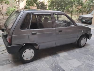 Suzuki Mehran VXR 2012