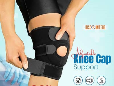 Adjustable knee cap support for sale