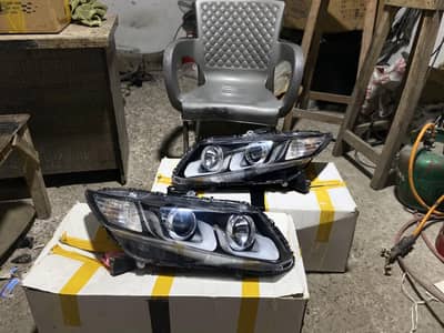 Honda Civic Rebirth U Style Frent Lights Sports Available