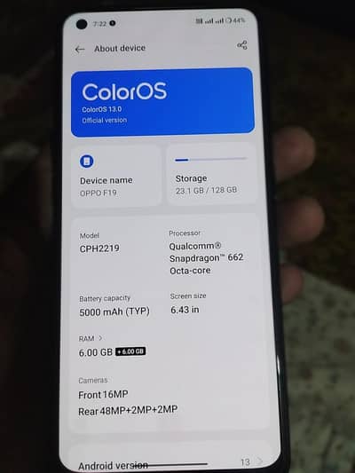 OPPO F19