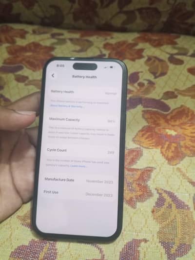 Apple iPhone 15