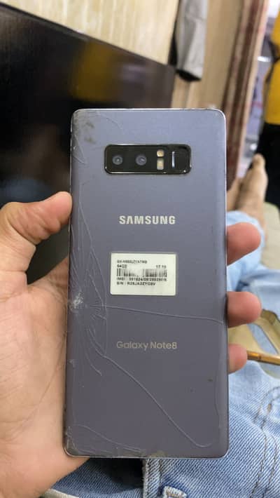 Samsung Mobile Note 8