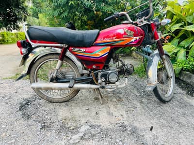 Honda CD 70 2011 Model – Red Color | Home Used/ Second Hand Honda 70