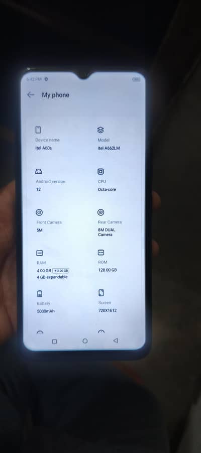Itel A60s