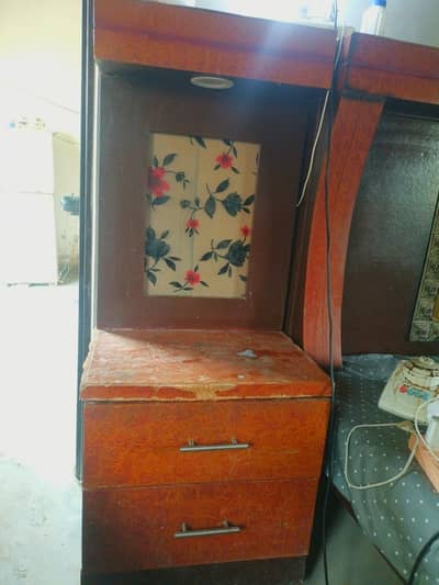 Furniture for sale , full size Bed , Dressing T, Sofa set, almari . . .