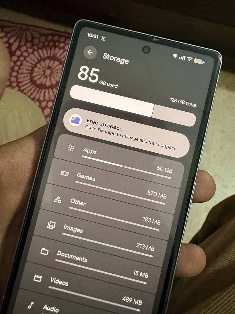 Google Pixel 7a 5