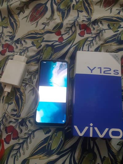 Vivo Y12s panal cracked (all geniune)