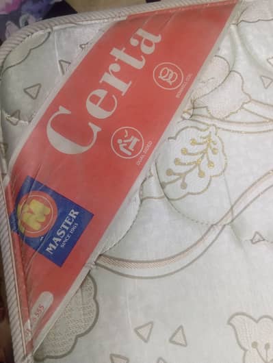 Master Molty Foam Spring Mattress 8" inches