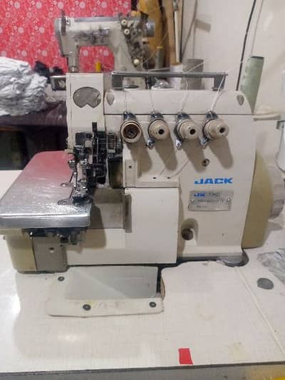 orignal over lock jack k model
