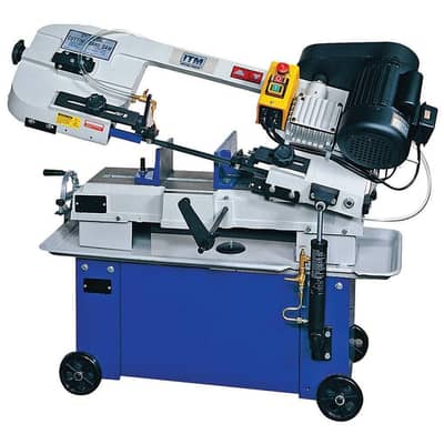 metal cutting band saw
