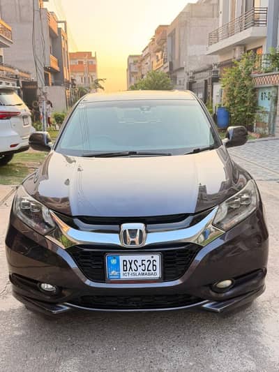 Honda Vezel 2015