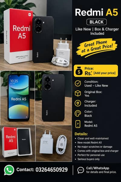 Xiaomi Redmi A5