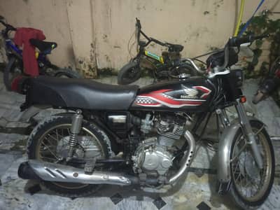Honda 125 __2016 model