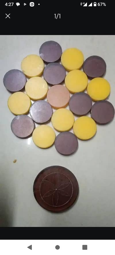 Carom board goats