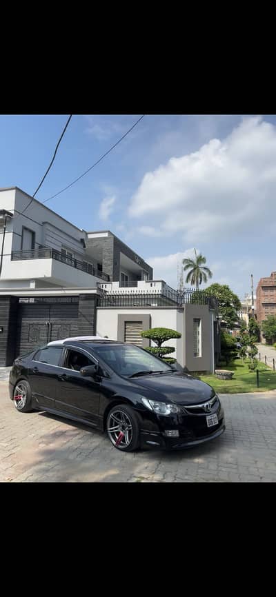 Honda Civic VTi Oriel Prosmatec 2010