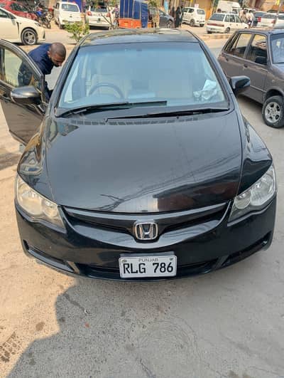 Honda Civic Reborn 2007 VTI Oriel