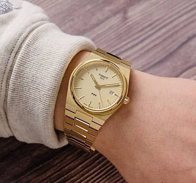 Tissot prx golden